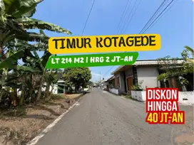 Timur Kotagede: Tanah Dijual Jogja, Area Perumahan
