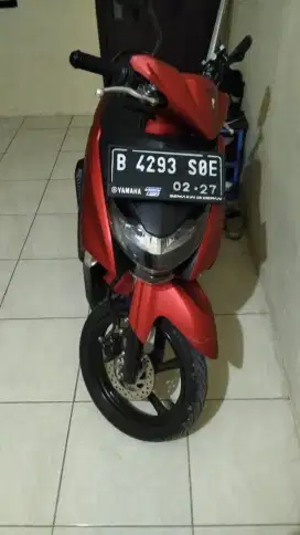 Yamaha gear merah 125 CC 2022
