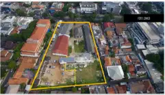 Tanah Premium TERLUAS di Jl. Tebet Raya, Tebet, Jakarta Selatan