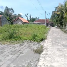 Tanah Kavling Nego Dekat Puskesmas Ngemplak Waktu Survei Fleksibel