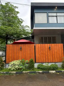Rumah Cantik Asri Ddkat Exit Toll Jatiwarna Pondok Melati Bekasi