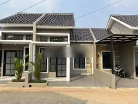 Rumah Minimalis Akses 2 Mobil Dekat Banget Ke Stasiun Depok