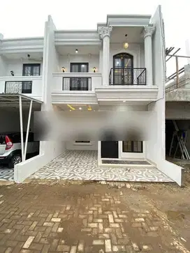 Rumah Murah Minimalis Dekat Stasiun Dan Grand Depok City