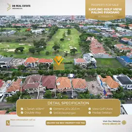Kavling Long Golf View BDG Mainroad