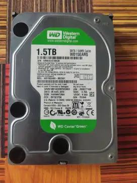 Hardisk hdd WD Caviar Green 1500GB (1,5 TB)