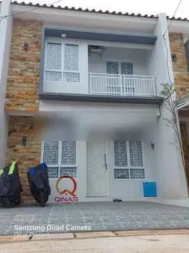 Rumah baru di Depok 2 dekat samsat type 2 lantai dekat tol Margonda