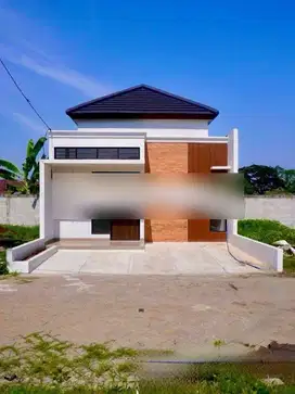 Rumah Termurah Pinggir Jalan Akses 2 Mobil Cimanggis Depok