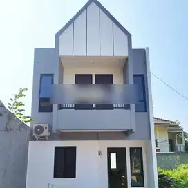 Rumah 2 Lantai Dekat Smp 258 Ciracas Cibubur Jakarta Timur