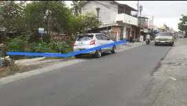 JUAL TANAH TIMUR KAMPUS ALMA ATTA KASIHAN BANTUL JOGJAKARTA