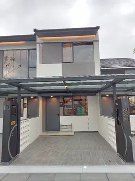 Rumah cluster minimalis kawasan Lippo Cikarang