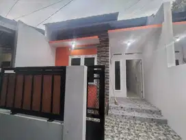 Rumah Baru 1 lantai Akses Motor di Poltangan, pasar Minggu, JakSel