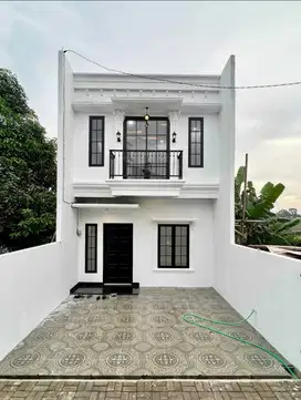 Dijual Rumah Baru 2 lantai dengan rooftop di Jagakarsa Jakarta Selatan