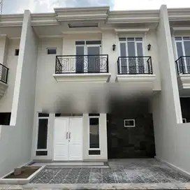 Rumah Siap Huni 4 Kamar Tidur Dekat Stasiun Dan Grand Depok City