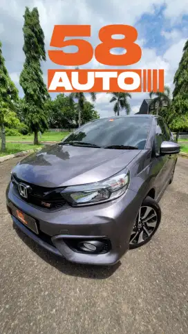 HARGA CASH! LOW KM! HONDA BRIO RS 2020 CVT! SERVICE RECORD! ISTIMEWA!