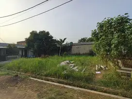 Kav Tanah Dijual 10 menit ke Tol harga NJOP Cash dan Cicil