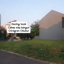 Di Jual Kavling Hoek Dalam Cluster Favorite. CitraGran Cibubur.