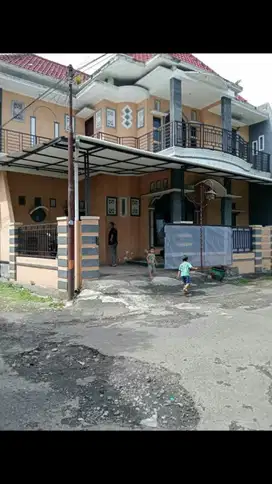 Rumah Hook 2 Lantai Sawojajar 2 Malang
