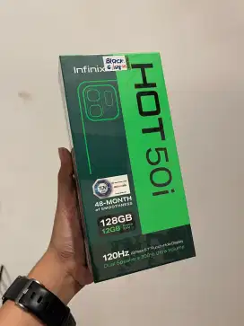 Infinix Hot 50i 6GB+6GB/128GB Jual Murah New Segel