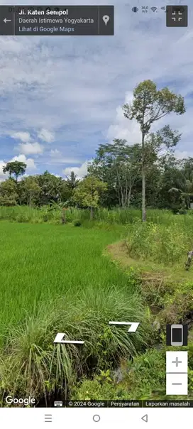 Tanah Murah Dekat Kopi Klotok/RS. Panti Nugroho