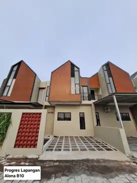 Rumah Impian di Colomadu dekat Solo Kota dan UMS 2 lantai