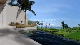 STYLISH 4-BEDROOM VILLA WITH ROOFTOP OCEAN VIEWS IN CEMAGI