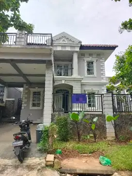 dijual rumah dua lantai di sentul city bogor
