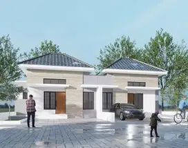 Rumah Ready di Perum P4a Pudak Payung BANYUMANIK Semarang