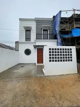 hanya 3jt all in biaya rumah 2 lantai 470jt di gdc 40 unit angs 3jtan