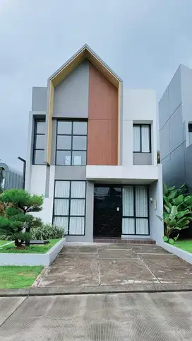 Investasi rumah murah siap huni dekat stasiun dan pintu tol bsd