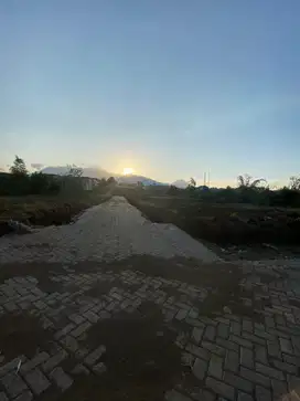 Dijual Tanah Kavling View Gunung Taman Merjosari Kota Malang