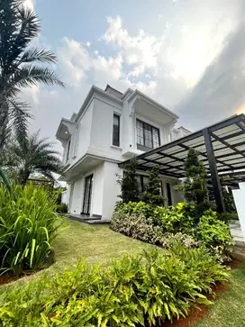 RUMAH MODERN KEREN FASILITAS LAPANGAN GOLF DI CIMANGGIS DEPOK