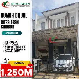CITRA GRAN, CIBUBUR, BU, MURAH, SIAP HUNI