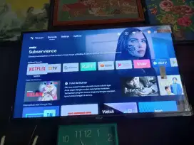 Dijual tv LCD merek Aqua 32 inchi