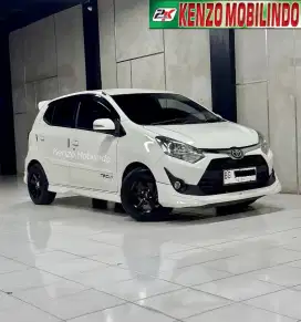 Agya 1,2 TRD MT 2019 putih,tgn 1 km 75rb sangat istimewah dp 10jt