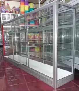 Etalase Toko dll 2Mx1M Serbaguna