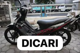 Di Cari Supra X 125 Double Disk DD Tahun 2007 Ke Atas Karbu 2009