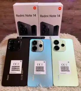PROMO SEPTEMBER REDMI NOTE 14 GARANSI RESMI