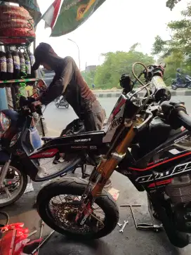 Crf150L tahun 2021