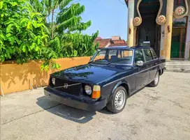 Volvo 244 2.0 plat ag 1976 mujiono mobil bekas sekoto kediri