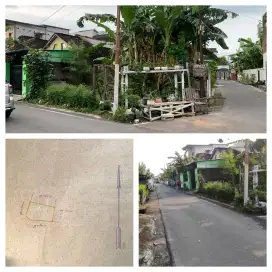 Tanah strategis siap bangun Kadipiro Solo