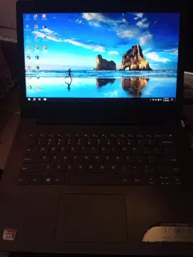 Dijual laptop lenovo AMD A4