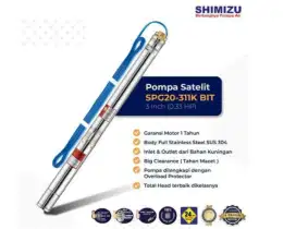 Pompa submersible Shimizu