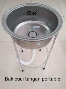 Bcp stainlest model bulat