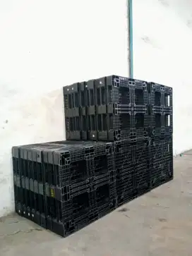 Distributor pallet plastik baru palet plastik bekas