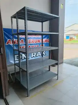 RAK GUDANG 40×120×200 MURAH
