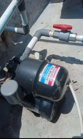 Service pompa air