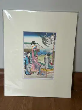 Lukisan tradisional jepang