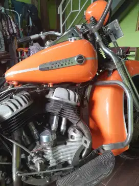 Harley Davidson WLC 750cc