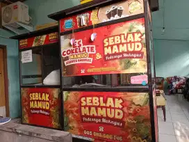 Booth Gerobak Usaha