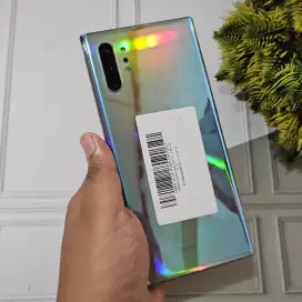 SAMSUNG GALAXY NOTE 10+ RAM 12/256 GB DUAL RESMI EX SEIN